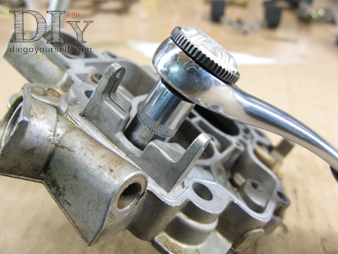 Carburateur Weber 32 DRT pointeau