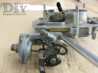 Carburateur Weber 32 DRT starter module de commande