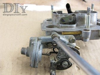 Carburateur Weber 32 DRT starter module de commande