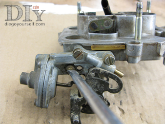 Carburateur Weber 32 DRT starter module de commande