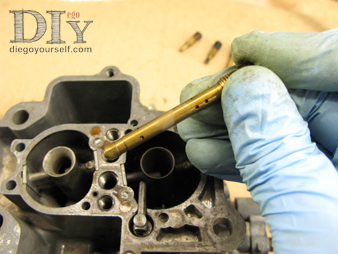 Carburateur Weber 32 DRT Ajutage d'automaticité