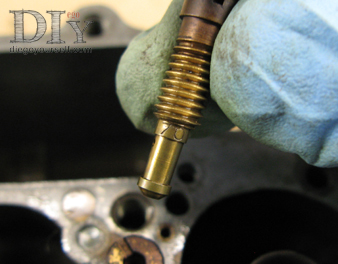 Carburateur Weber 32 DRT Gicleur