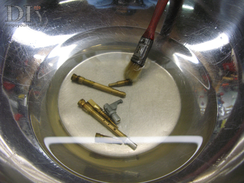 Carburateur Weber 32 DRT nettoyage des gicleurs