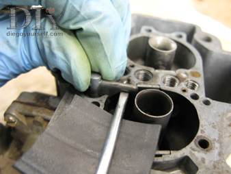 Carburateur Weber 32 DRT Gicleur de reprise