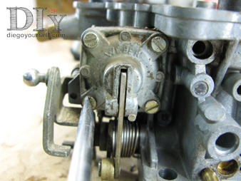 Carburateur Weber 32 DRT Membrane de la pompe de reprise