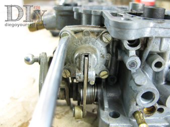 Carburateur Weber 32 DRT Membrane de la pompe de reprise