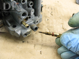 Carburateur Weber 32 DRT vis de richesse