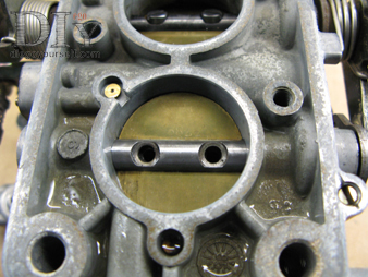 Carburateur Weber 32 DRT clapet deuxième corps