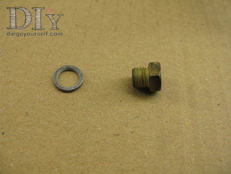 Carburateur Zenith 28 IF Remontage du bouchon de regard