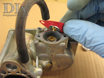 Carburateur Zenith 28 IF Remontage de la membrane de l'enrichisseur