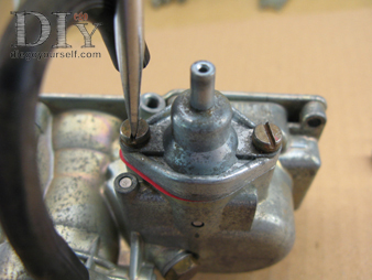 Carburateur Zenith 28 IF Remontage de la membrane de l'enrichisseur