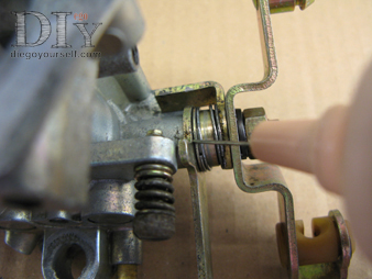 Carburateur Zenith 28 IF lubrification