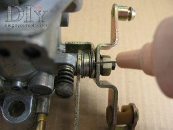 Carburateur Zenith 28 IF lubrification