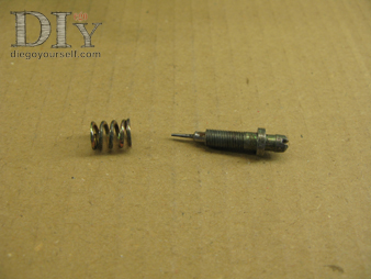 Carburateur Zenith 28 IF Remontage de la vis de richesse