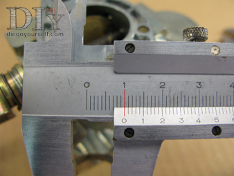 Carburateur Zenith 28 IF Remontage de la vis de richesse