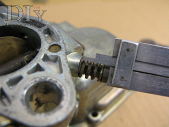 Carburateur Zenith 28 IF Remontage de la vis de richesse