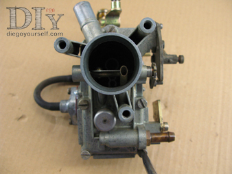 Carburateur Zenith 28 IF Repose du couvercle