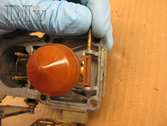 Carburateur Zenith 28 IF Repose du flotteur