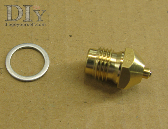 Carburateur Zenith 28 IF Réglage de la hauteur du pointeau