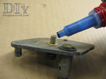 Carburateur Zenith 28 IF Repose de la came du starter