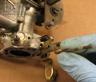 Carburateur Zenith 28 IF démontage
