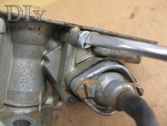 Carburateur Zenith 28 IF Bouchon reprise