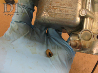 Carburateur Zenith 28 IF Gicleur principal
