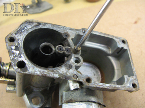 Carburateur Zenith 28 IF Gicleur de ralenti