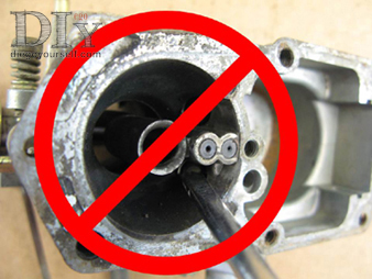 Carburateur Zenith 28 IF Ne pas dévisser ces vis