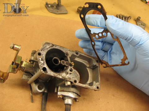 Carburateur Zenith 28 IF Joint principal