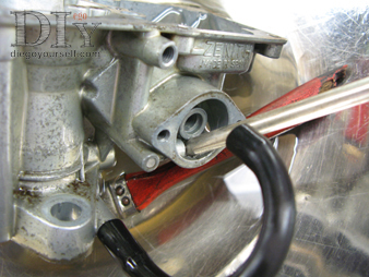 Carburateur Zenith 28 IF Soufflage de la cuve