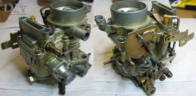 Carburateur Zenith 32 IF2