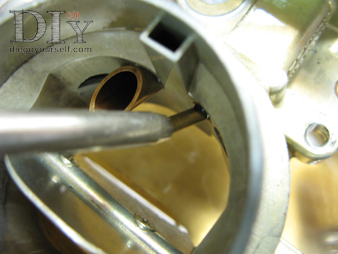 Carburateur Zenith 32 IF2 Soufflage du couvercle