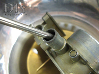 Carburateur Zenith 32 IF2 Soufflage du couvercle