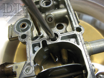 Carburateur Zenith 32 IF2 Soufflage du couvercle