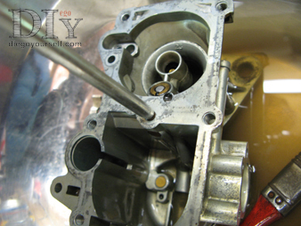 Carburateur Zenith 32 IF2 Soufflage de la cuve