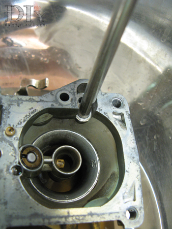 Carburateur Zenith 32 IF2 Soufflage de la cuve