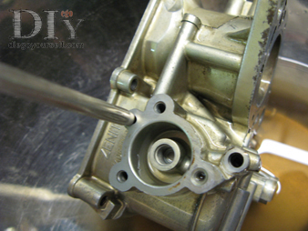 Carburateur Zenith 32 IF2 Soufflage de la cuve