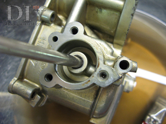 Carburateur Zenith 32 IF2 Soufflage de la cuve