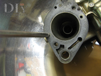 Carburateur Zenith 32 IF2 Soufflage de la cuve