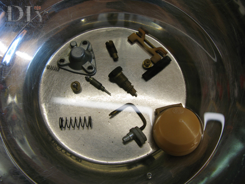 Carburateur Zenith 32 IF2 Nettoyage des petites pièces