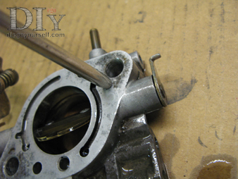 Carburateur Zenith 32 IF2 Soufflage du boîtier du papillon