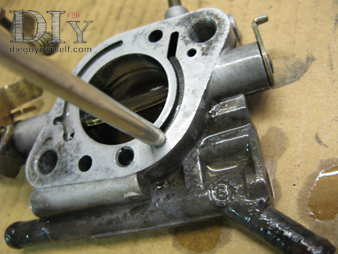 Carburateur Zenith 32 IF2 Soufflage du boîtier du papillon