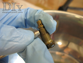 Carburateur Zenith 32 IF2 Soufflage du gicleur d'entrée de reprise