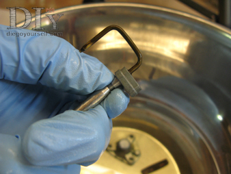 Carburateur Zenith 32 IF2 Soufflage de l'injecteur de reprise