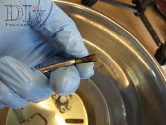 Carburateur Zenith 32 IF2 Soufflage du gicleur de ralenti