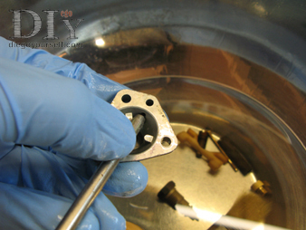 Carburateur Zenith 32 IF2 Soufflage du couvercle de l'enrichisseur