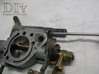 Carburateur Zenith 32 IF2 Repose de la vis de richesse