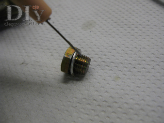 Carburateur Zenith 32 IF2 Bouchon de regard du gicleur principal