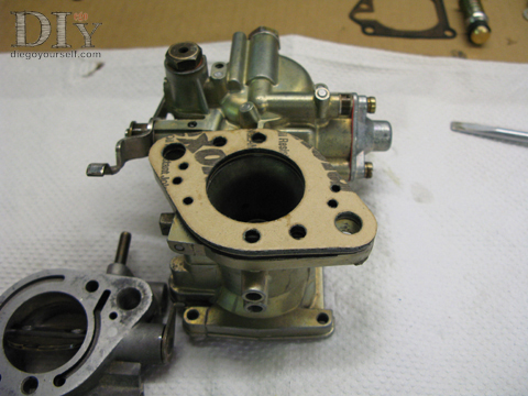 Carburateur Zenith 32 IF2 Cale